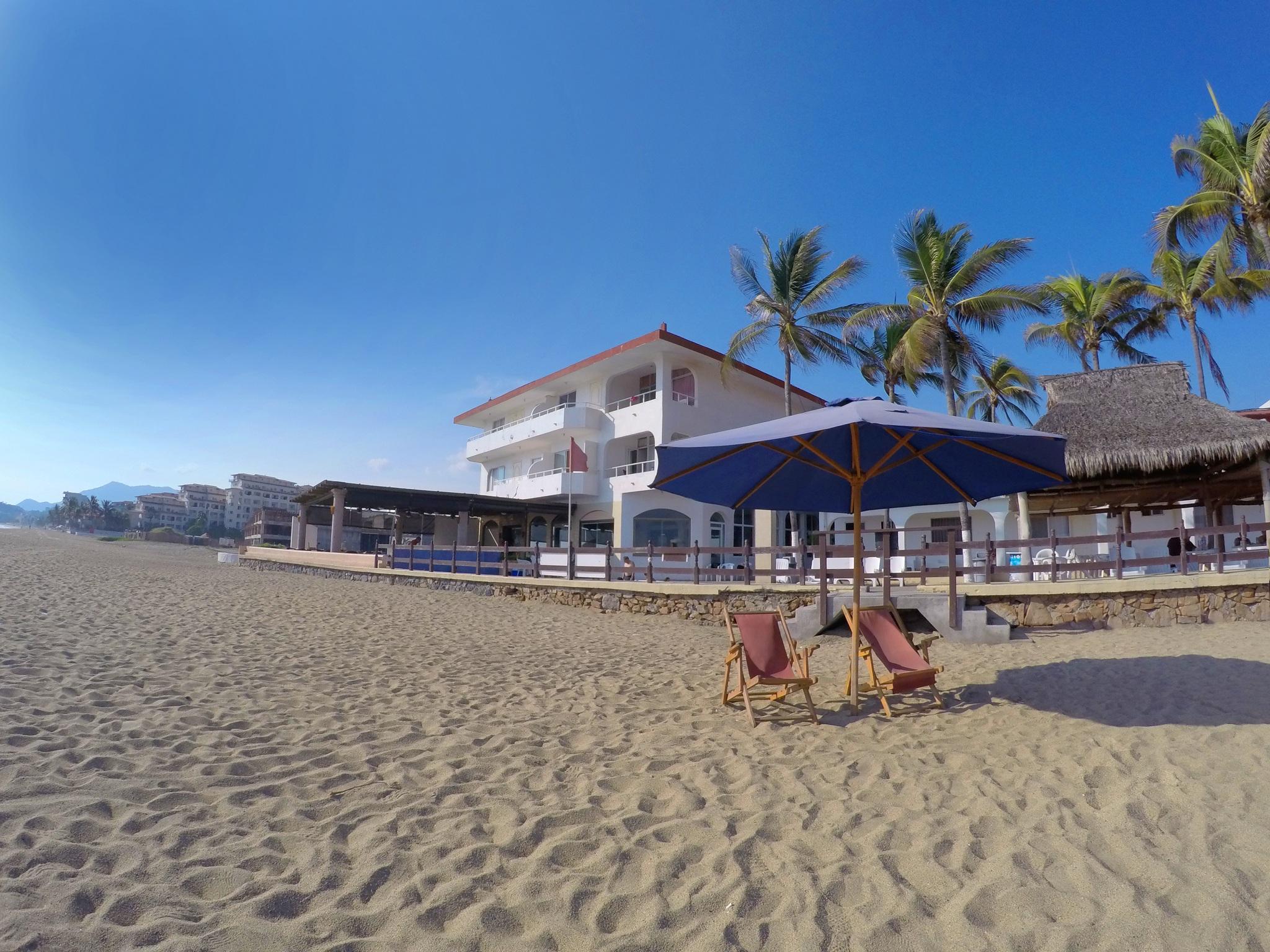 Hotel Marbella Manzanillo Exterior photo