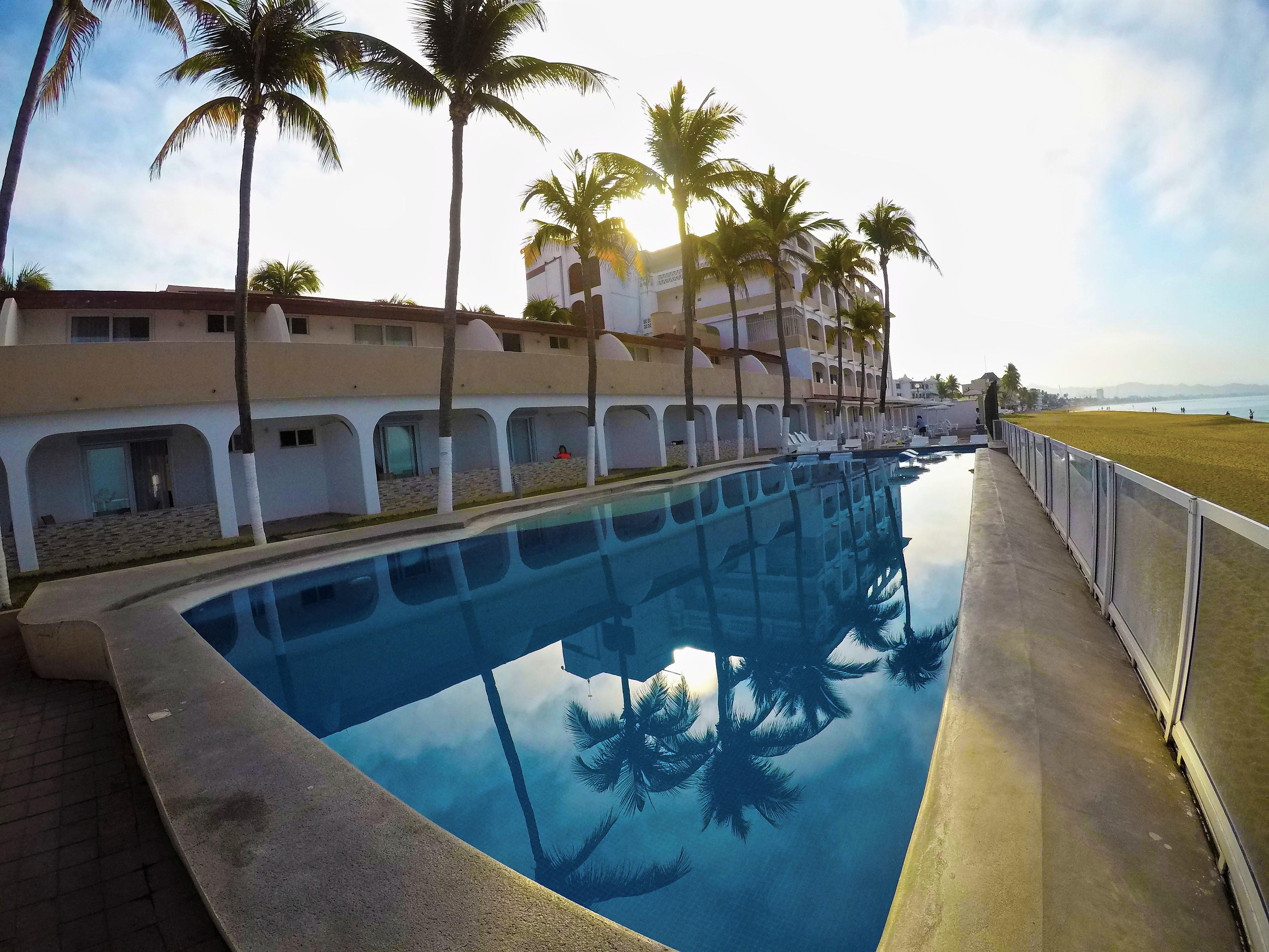 Hotel Marbella Manzanillo Exterior photo