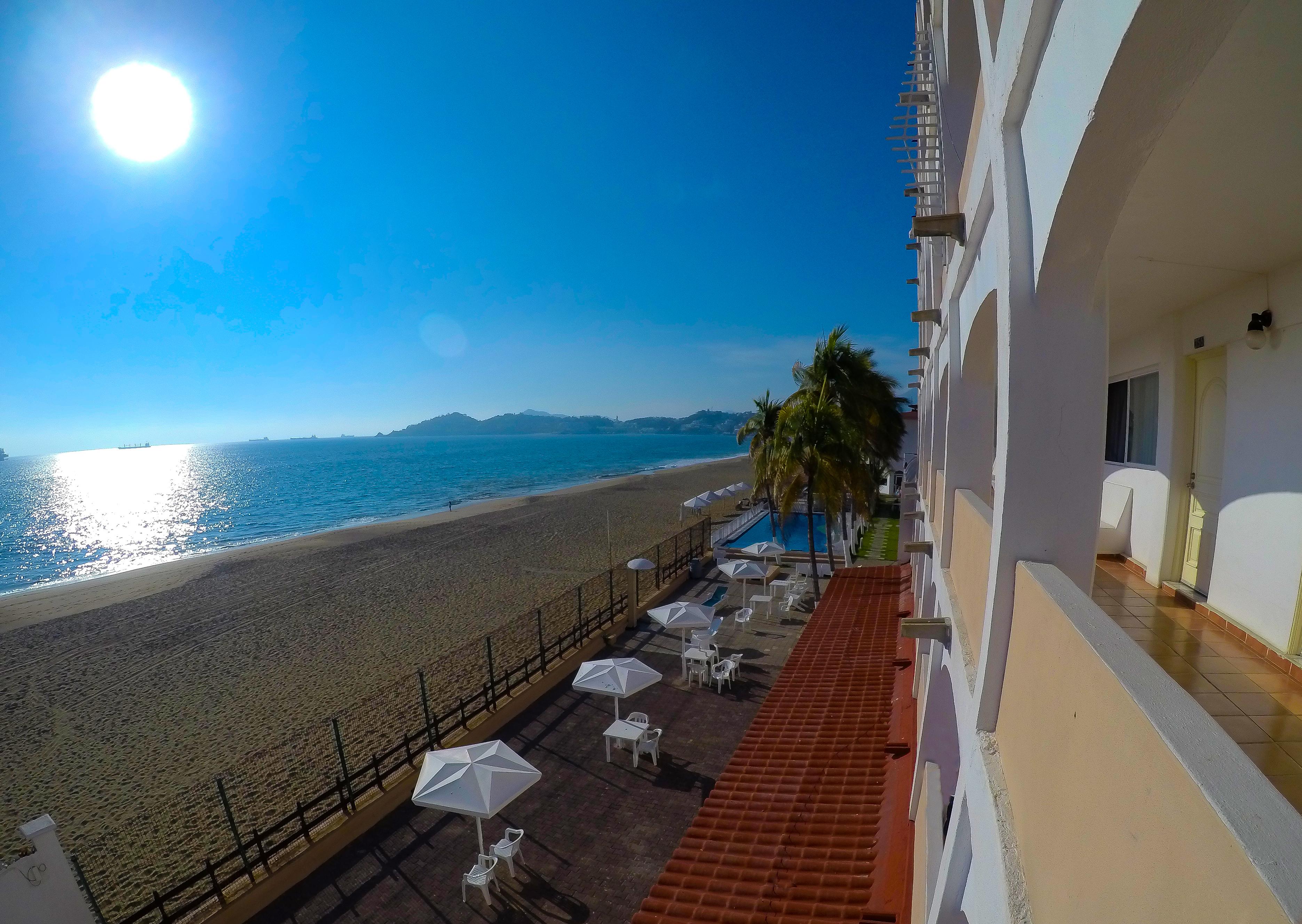 Hotel Marbella Manzanillo Exterior photo