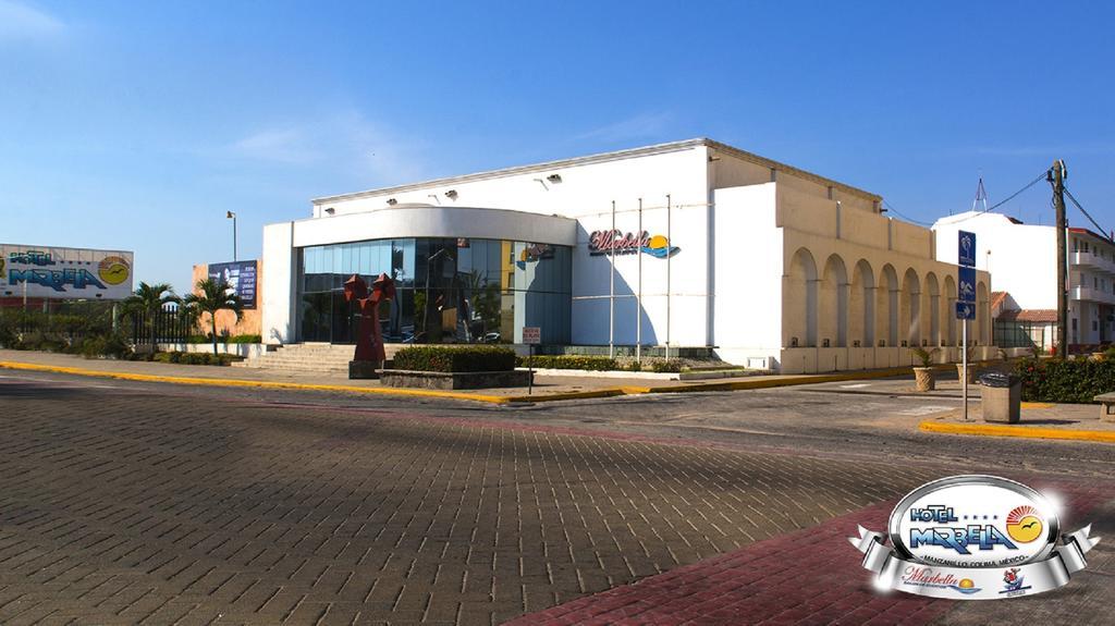Hotel Marbella Manzanillo Exterior photo