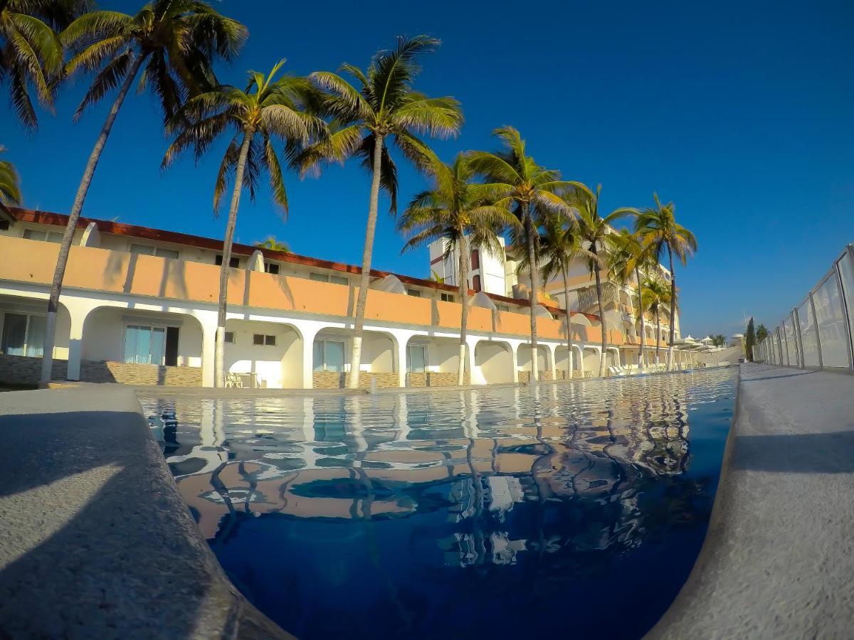 Hotel Marbella Manzanillo Exterior photo